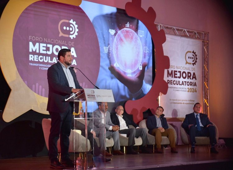 Destaca Ismael Burgueño importancia de la mejora regulatoria y transformación digital