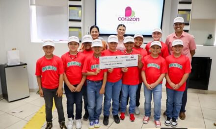 EQUIPOS DE BÉISBOL DE TIJUANA RECIBEN 100 MIL PESOS DE APOYO PARA REPRESENTAR A BC