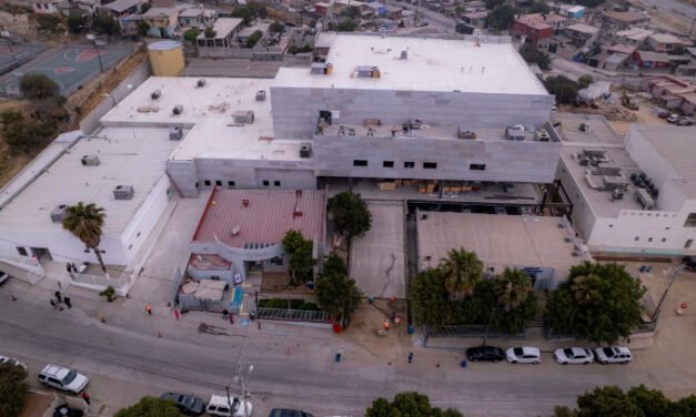 MÁS DE MEDIO MILLÓN SE BENEFICIARÁN CON HOSPITAL GENERAL DE LA ZONA ESTE EN TIJUANA