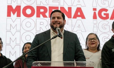 Proclama Morena triunfo de Ismael Burgueño y “carro completo” en BC