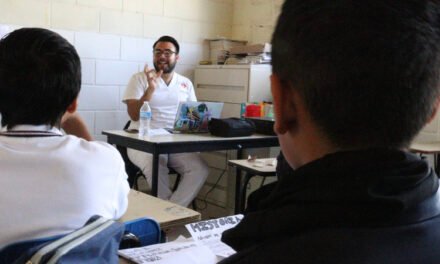 GOBIERNO MUNICIPAL REALIZÓ JORNADA PREVENTIVA EN SECUNDARIA ROSARIO CASTELLANOS