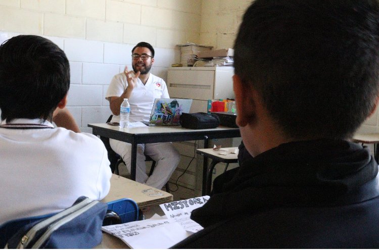 GOBIERNO MUNICIPAL REALIZÓ JORNADA PREVENTIVA EN SECUNDARIA ROSARIO CASTELLANOS