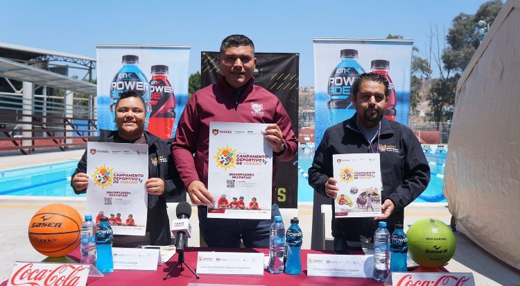 POR SEGUNDA OCASIÓN, AYUNTAMIENTO DE TIJUANA ORGANIZA CAMPAMENTO DEPORTIVO DE VERANO GRATUITO