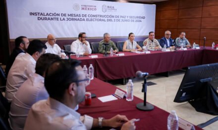 SE SUMA BC A MESA DE SEGURIDAD NACIONAL PARA LA JORNADA ELECTORAL