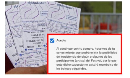 Va Profeco contra Ticketmaster para que suspenda negativa de reembolso