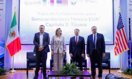 GENERA INDUSTRIA DE SEMICONDUCTORES EMPLEO Y BIENESTAR EN BAJA CALIFORNIA