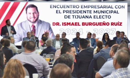 Ofrece Ismael Burgueño a comerciantes luchar contra la impunidad