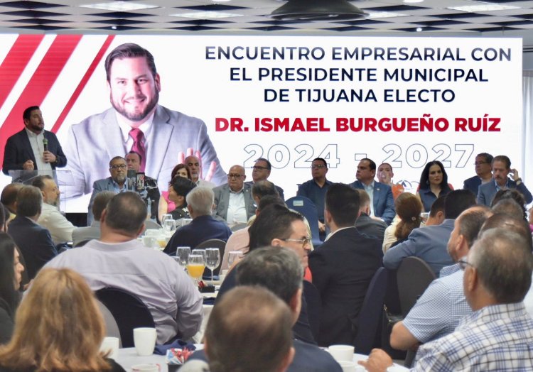 Ofrece Ismael Burgueño a comerciantes luchar contra la impunidad