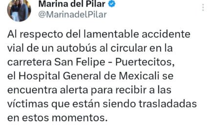 MANTIENEN ALERTA SERVICIOS DE SALUD PARA BRINDAR ATENCIÓN A VÍCTIMAS DE ACCIDENTE CARRETERO