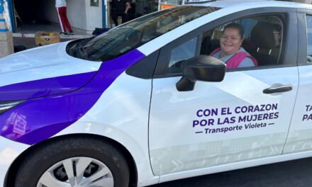 BUSCARÁ IMOS UBICAR UN SEGUNDO SITIO DE TAXI VIOLETA SEGURO, EN “ZONA DE ANTROS»