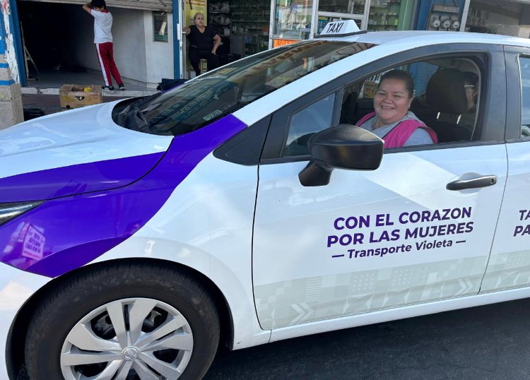 BUSCARÁ IMOS UBICAR UN SEGUNDO SITIO DE TAXI VIOLETA SEGURO, EN “ZONA DE ANTROS»