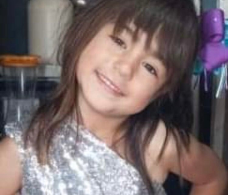 DULCE ARELY CAMPAS DE 5 AÑOS SE ENCUENTRA DESAPARECIDA