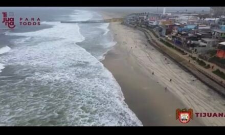 SE MODERNIZA MALECÓN DE PLAYAS DE TIJUANA