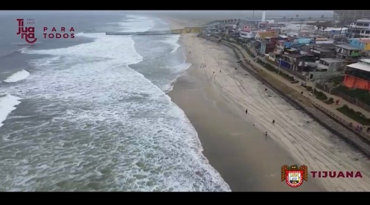 SE MODERNIZA MALECÓN DE PLAYAS DE TIJUANA