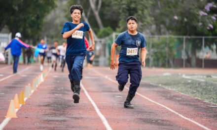 CELEBRAN 64 ANIVERSARIO DE LA POLICÍA JUVENIL DE TIJUANA CON CARRERA ATLÉTICA DE 4 KM