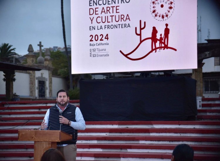 Tijuana será ejemplo de arte y cultura: Ismael Burgueño Ruiz