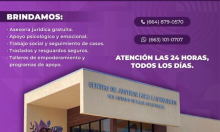 Centro de Justicia para las Mujeres está listo para ser red de apyo