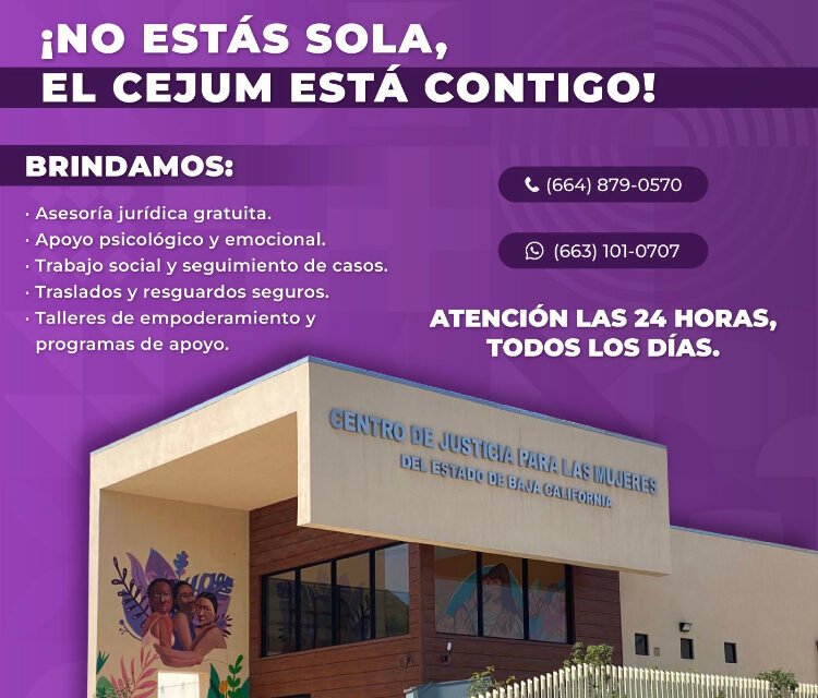 Centro de Justicia para las Mujeres está listo para ser red de apyo