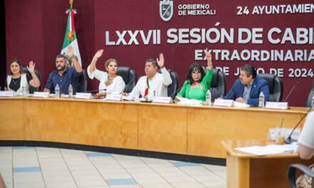 SE APRUEBA DE MANERA UNÁNIME LA REFORMA AL REGLAMENTO DE TRÁNSITO DEL MUNICIPIO DE MEXICALI