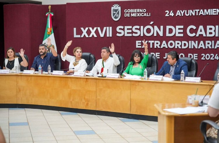 SE APRUEBA DE MANERA UNÁNIME LA REFORMA AL REGLAMENTO DE TRÁNSITO DEL MUNICIPIO DE MEXICALI