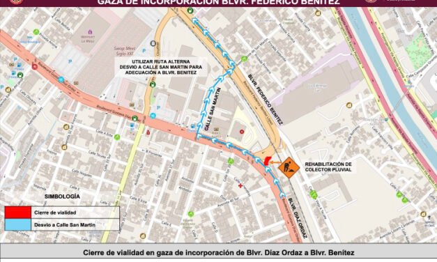 AYUNTAMIENTO DE TIJUANA EVITARÁ SOCAVÓN, CERRARÁ VIALIDAD PARA REPARACIÓN DE COLECTOR PLUVIAL