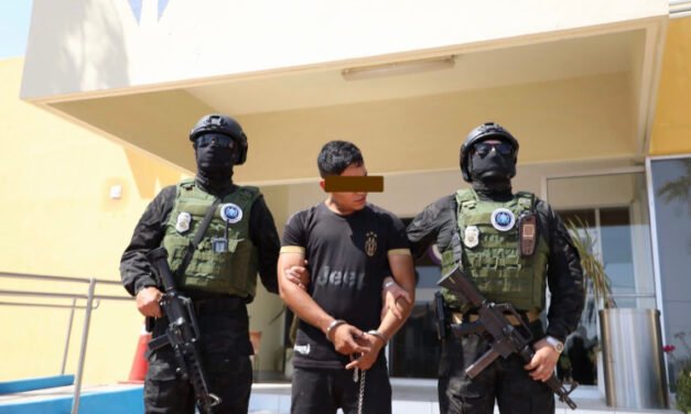 YA ESTÁ EN MEXICALI EL PRESUNTO HOMICIDA DE PAOLA