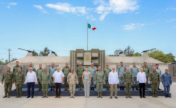 Reitera gobernadora compromiso para garantizar seguridad de BC