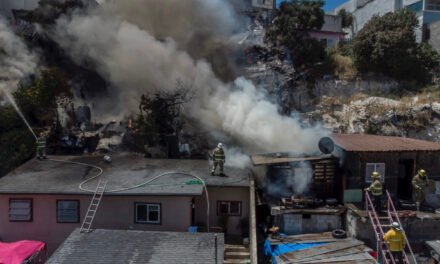 DIRECCIÓN DE BOMBEROS TIJUANA ADVIERTE INCREMENTO DE FUGAS DE GAS EN TEMPORADA DE CALOR