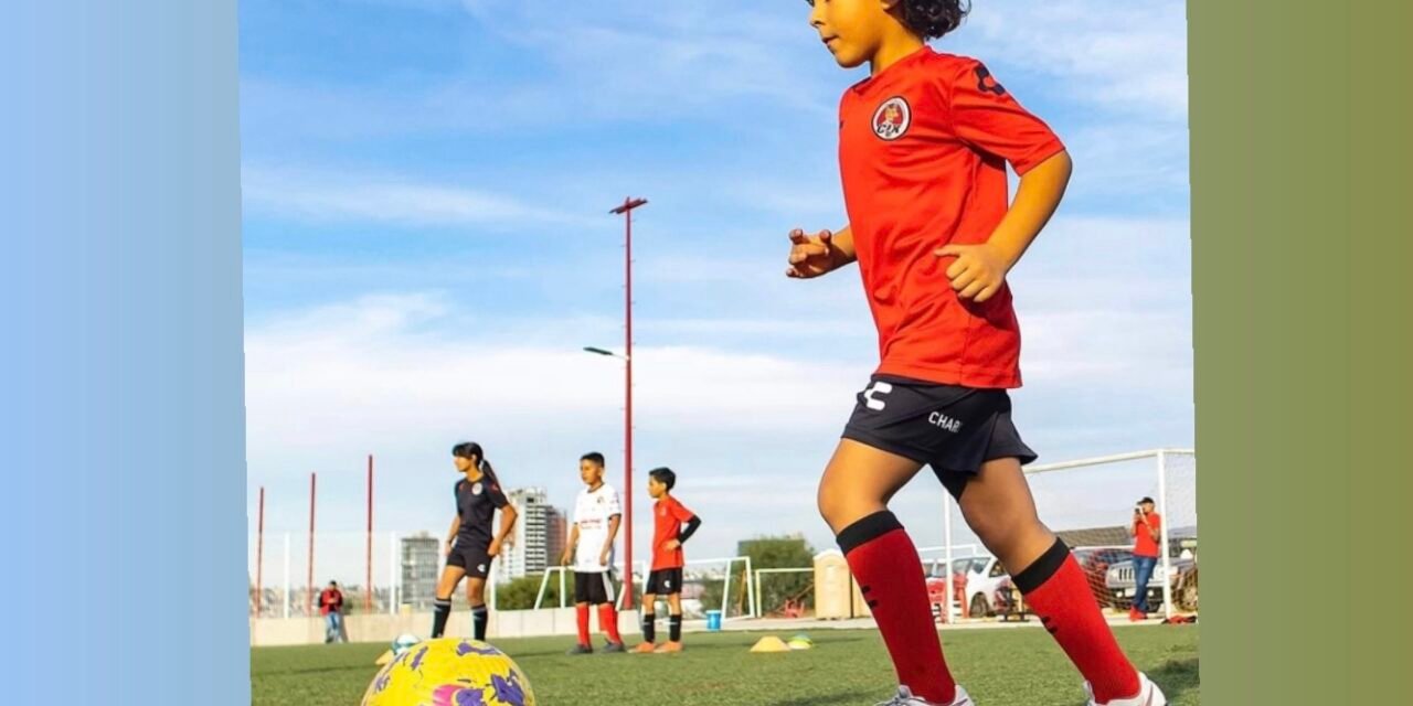 LOS FUTUROS JUGADORES DE XOLOS PUEDEN SER TUS NIÑOS