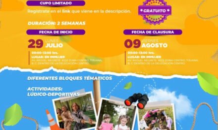 TENDRÁ IMMUJER CAMPAMENTO DE VERANO «YO PUEDO, YO DECIDO»