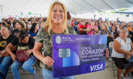 INVITA GOBERNADORA MARINA DEL PILAR A MUJERES JEFAS DE FAMILIA A REGISTRARSE PARA OBETENR LA TARJETA VIOLETA