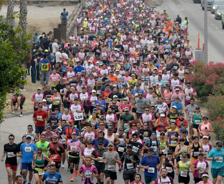 CONCRETA IMDET ALIANZAS CON HOTELES POR 29 MEDIO MARATÓN INTERNACIONAL DE TIJUANA