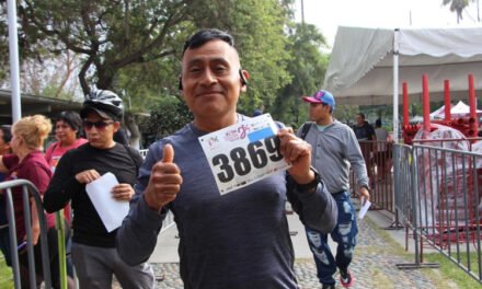 ENTREGARÁN NÚMEROS PARA MEDIO MARATÓN EN SALA DE USOS MÚLTIPLES DEL CREA