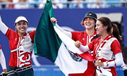 México se lleva su primera medalla en los Juegos Olímpicos de París 2024