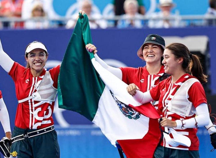 México se lleva su primera medalla en los Juegos Olímpicos de París 2024