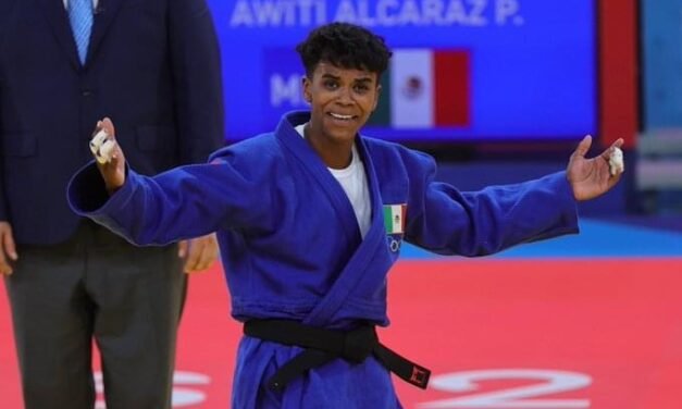 Prisca Awiti se lleva medalla histórica de plata en Judo para México