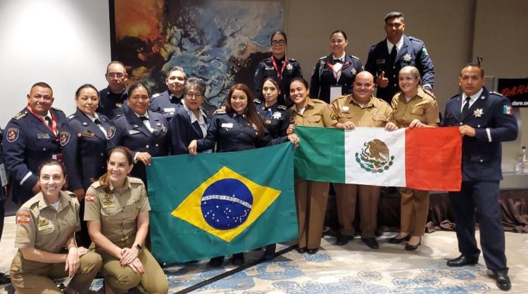 TIJUANA PRESENTE EN CONGRESO INTERNACIONAL D.A.R.E. 2024