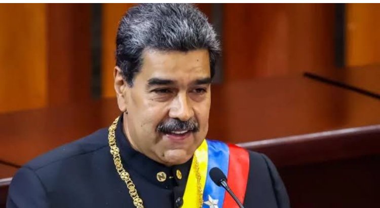 NICOLAS MADURO AMENAZA CON UNA GUERRA CONTRA ESTADOS UNIDOS