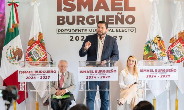 ASEGURAREMOS UN ENFOQUE TÉCNICO Y ADMINISTRATIVO DURANTE EL PROCESO DE TRANSICIÓN: ISMAEL BURGUEÑO