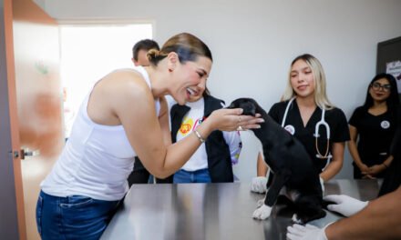 INVITA GOBERNADORA A ADOPTAR UNA MASCOTA RESCATADA EN EL SANTUARIO MILY