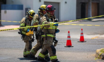 DIRECCIÓN DE BOMBEROS DE TIJUANA ATENDIÓ CASI MIL 300 SERVICIOS DURANTE JULIO