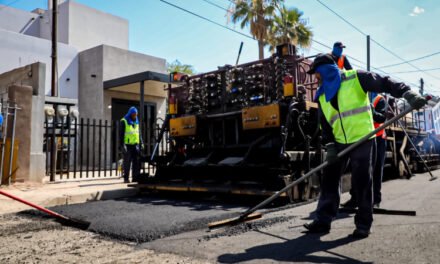 AVANZA REHABILITACIÓN DE VIALIDADES EN BAJA CALIFORNIA