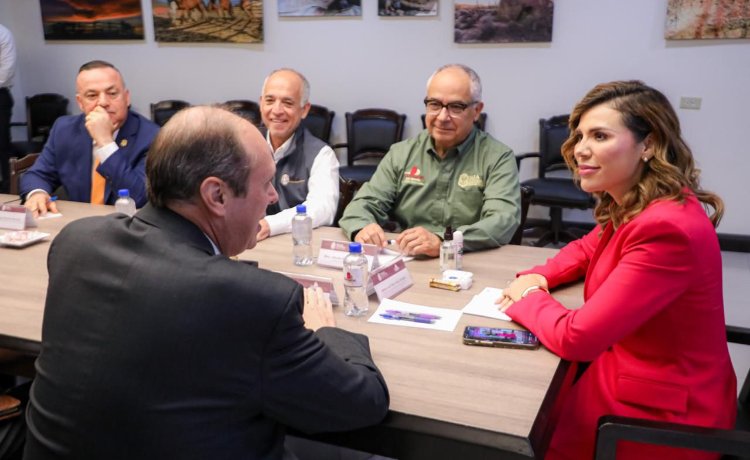 SE REÚNE GOBERNADORA CON NUEVO CÓNSUL GENERAL DE ESTADOS UNIDOS EN TIJUANA