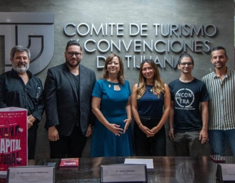 GOBIERNO DE MONTSERRAT CABALLERO PREPARA “TIJUANA, CAPITAL CULTURAL”