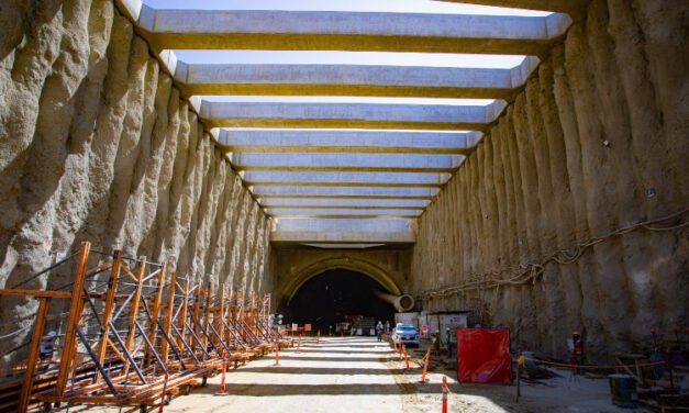 PRESENTAN GRANDES AVANCES OBRAS FEDERALES EN BC