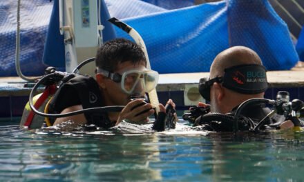 REALIZARÁ IMDET CUARTO TALLER DE BUCEO CON DISCAPACIDAD