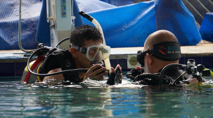 REALIZARÁ IMDET CUARTO TALLER DE BUCEO CON DISCAPACIDAD