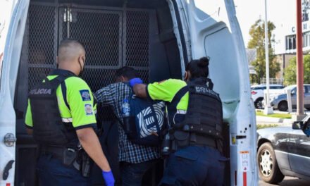 POLICÍA MUNICIPAL CAPTURA A 196 PERSONAS Y DECOMISA 17 ARMAS DE FUEGO