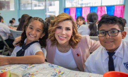 ARRANCA EL REGRESO A CLASES CON DESAYUNOS DE PANCITA LLENA CORAZÓN CONTENTOSi