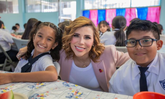 ARRANCA EL REGRESO A CLASES CON DESAYUNOS DE PANCITA LLENA CORAZÓN CONTENTOSi
